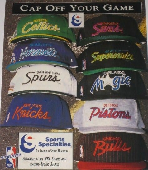 Sports Specialties Vintage Hats and Snapbacks