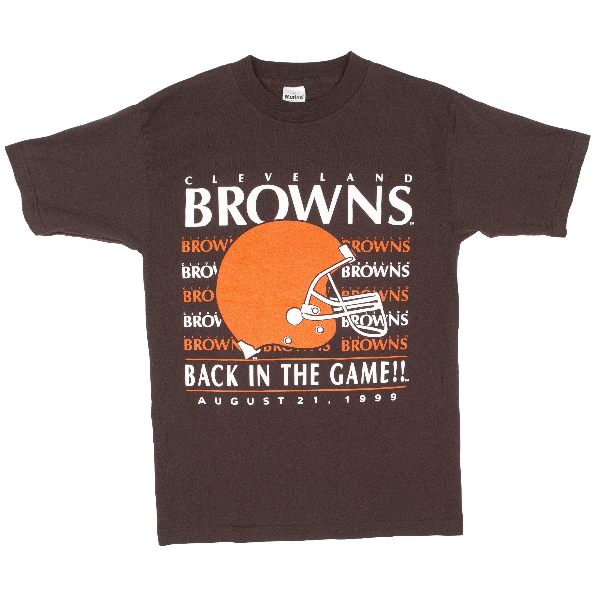 Vintage T-Shirt, Cleveland Browns, Back In The Game '99