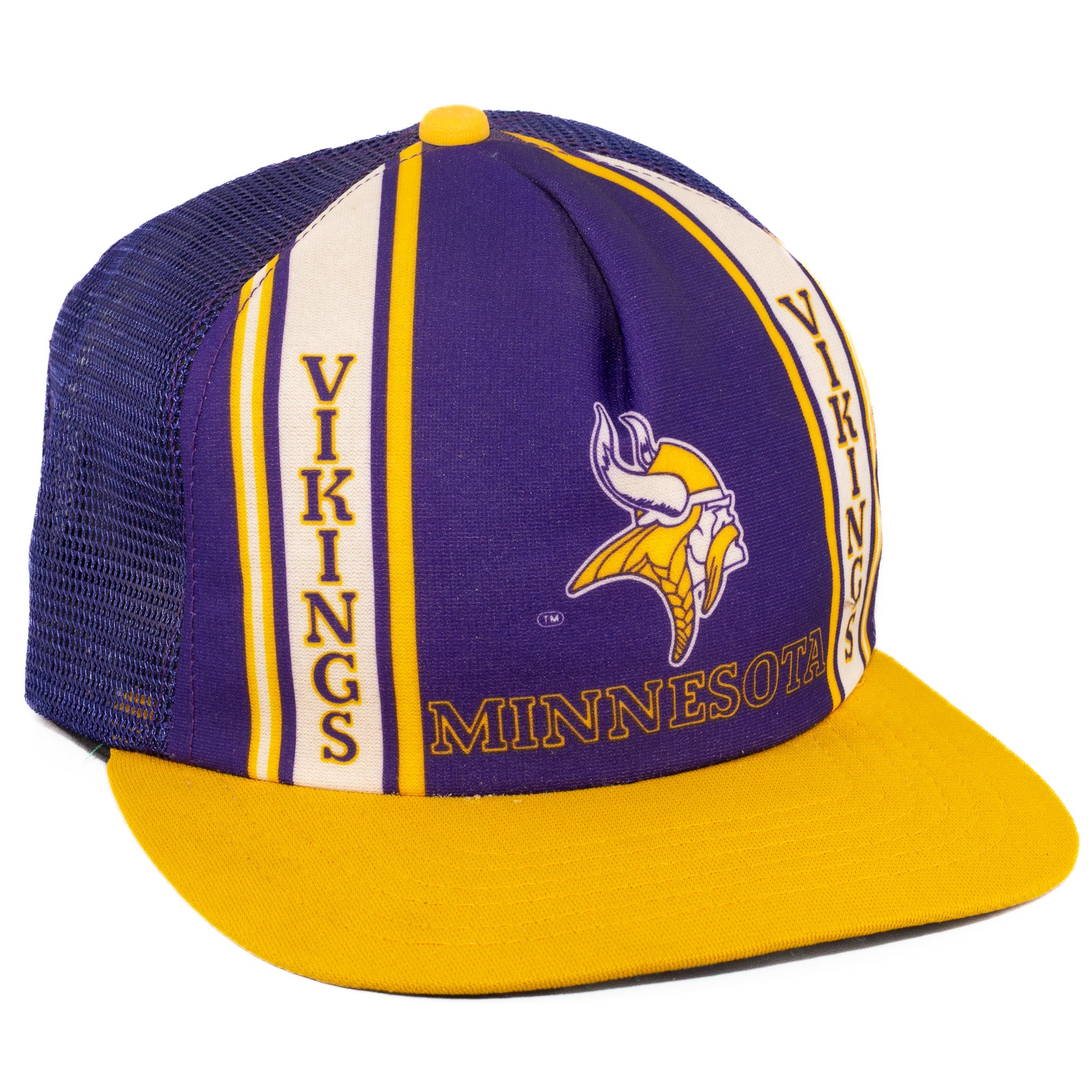 Vintage USA New Era Pro Design NFL Snapback Hat Minnesota Vikings