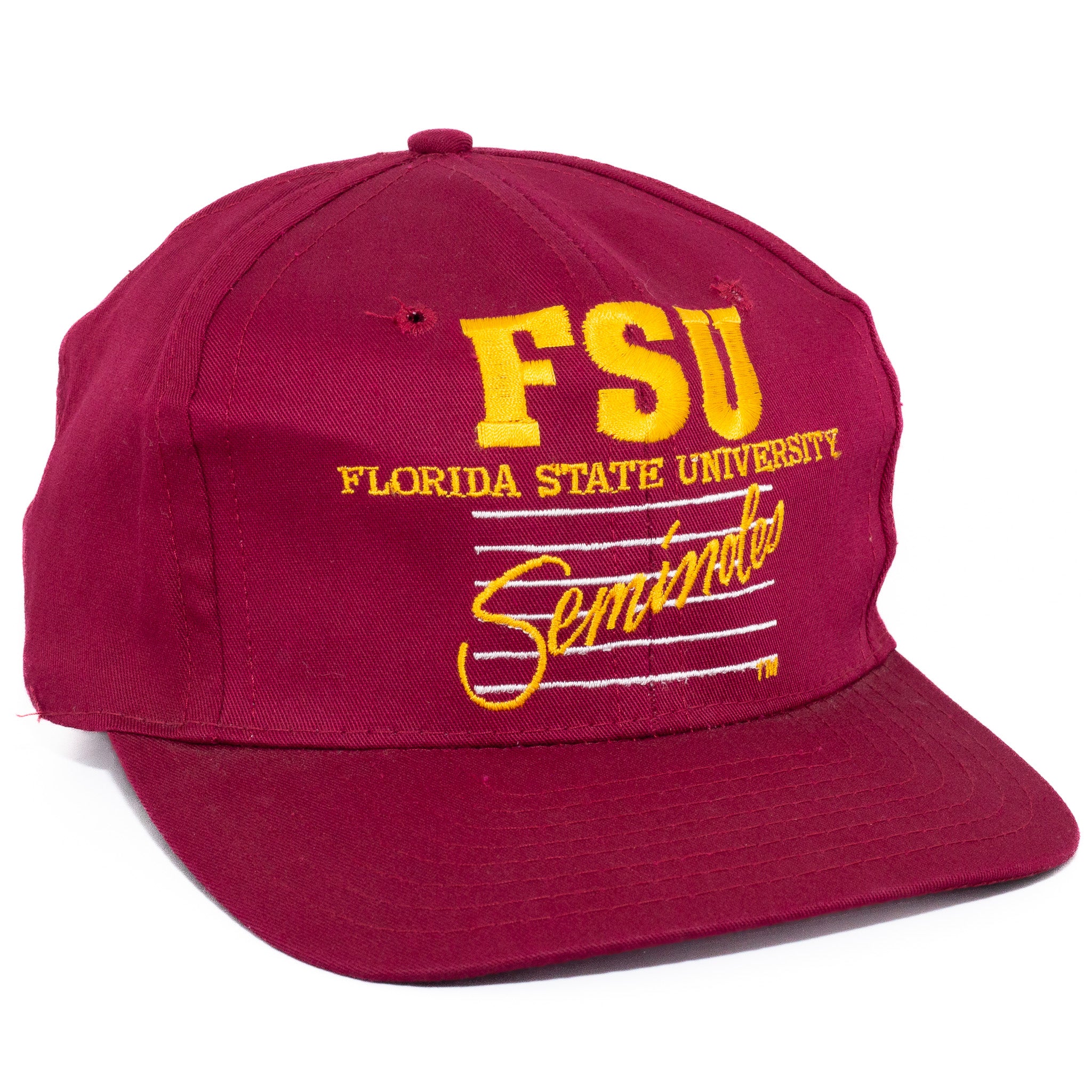 Vintage Florida State University Seminoles Fitted Hat