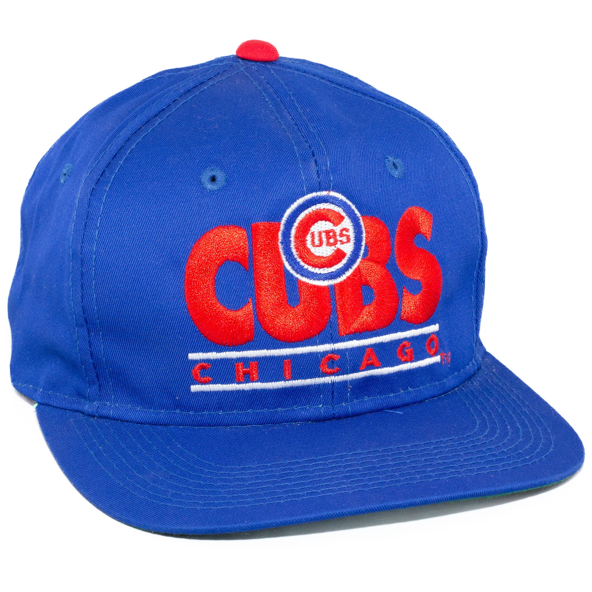 Chicago Cubs Hat - Vintage Snapback Warehouse %