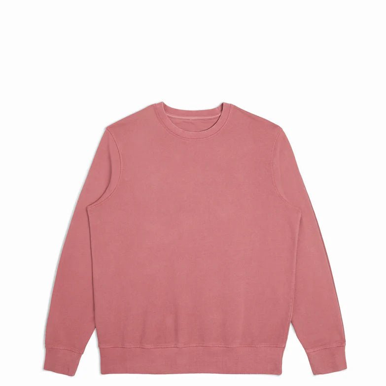 6 PINK Blank Terry buy Cotton Sweatshirt