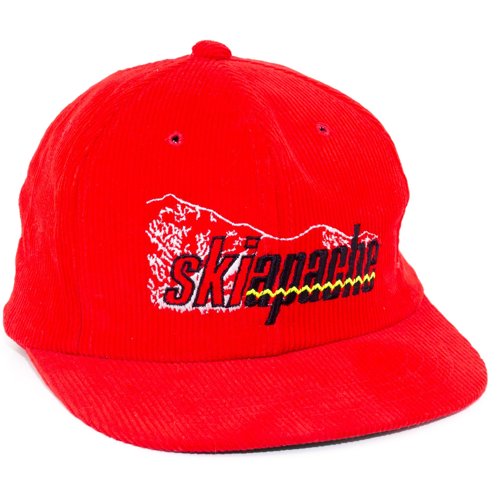 Vintage Snapback | Ski Apache, Red Cord | SNAG