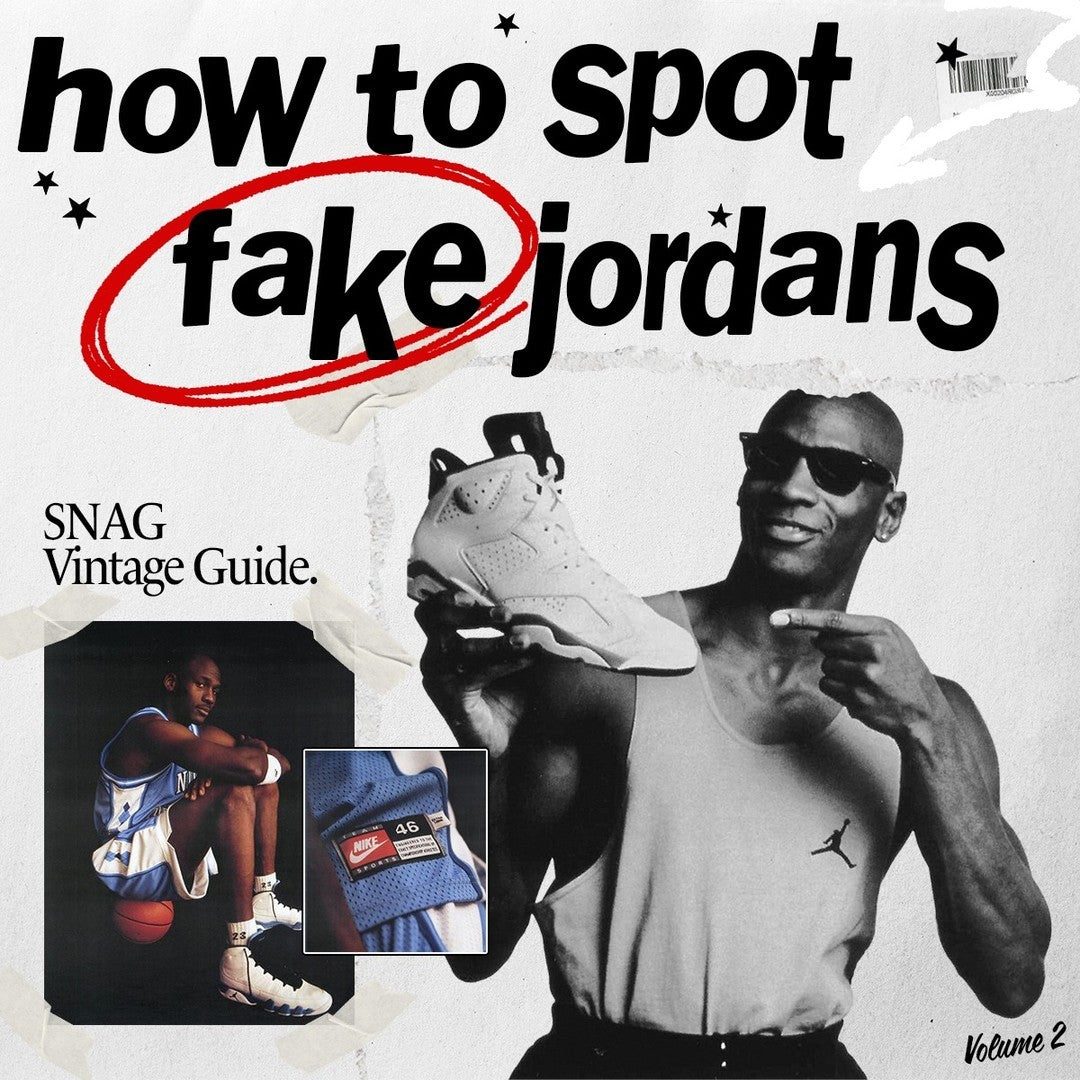 10 Ways to Spot Fake Jordans - SNAG