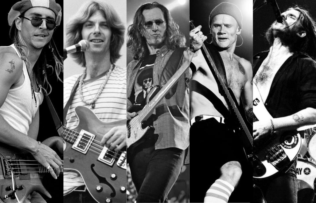 8 of the Most Iconic Bassists in Rock and Roll History - SNAG