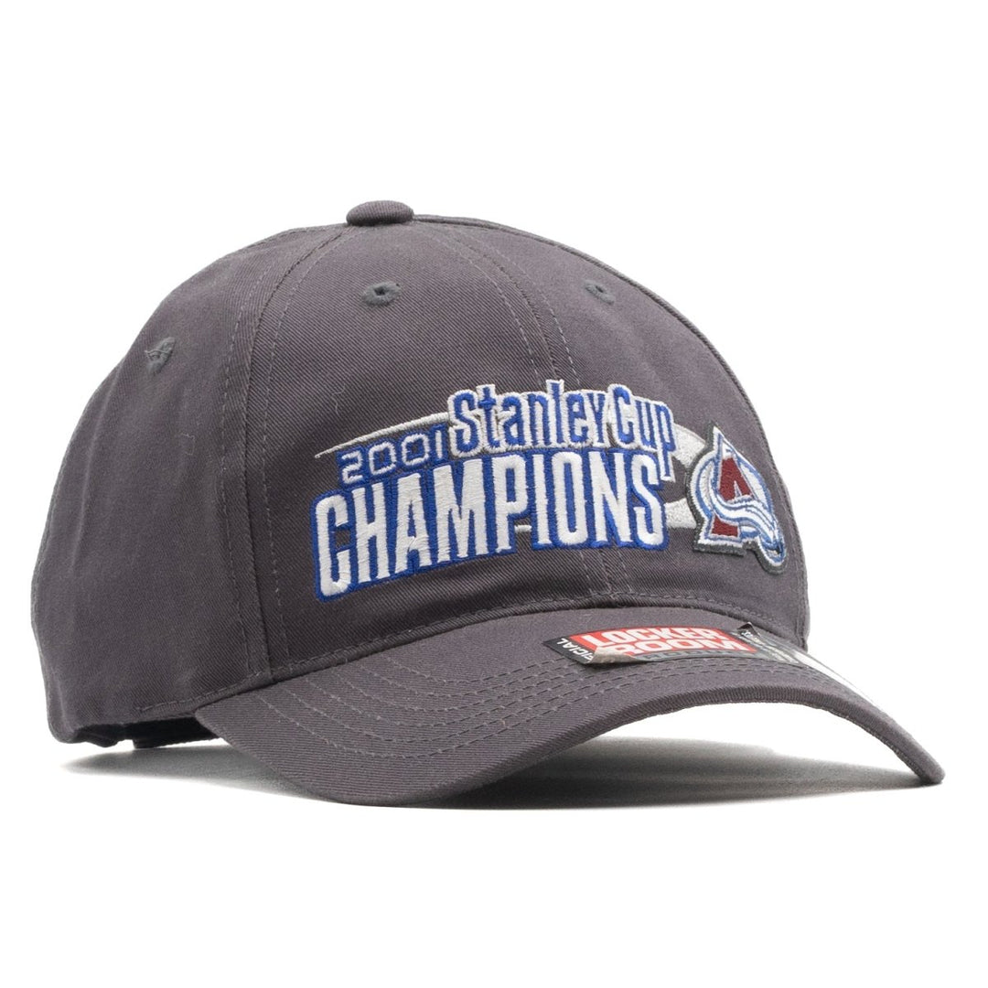 Headwear - '01 Avalanche Stanley Cup Champions - SNAG