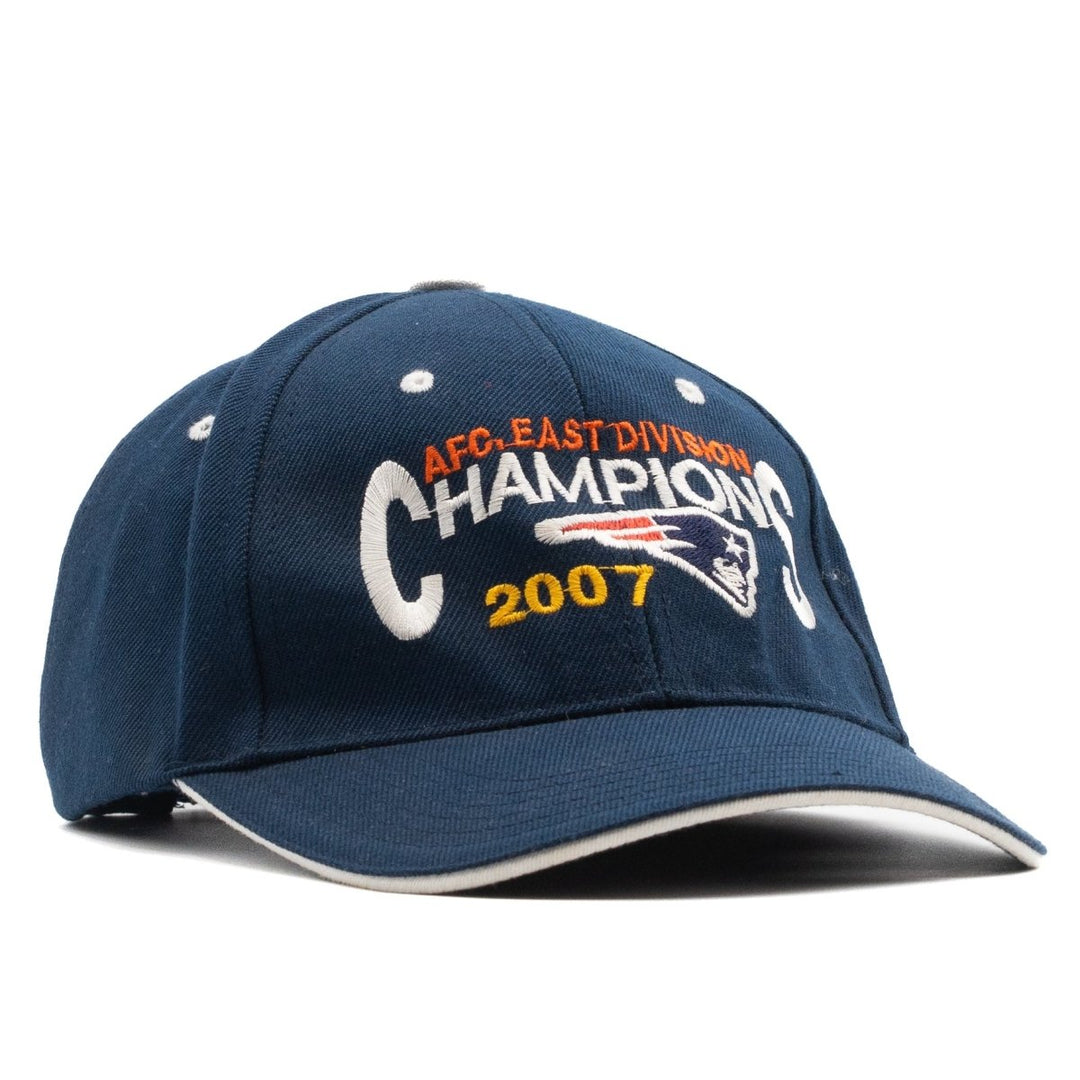 Headwear - '07 New England Patriots AFC Division Champions - SNAG