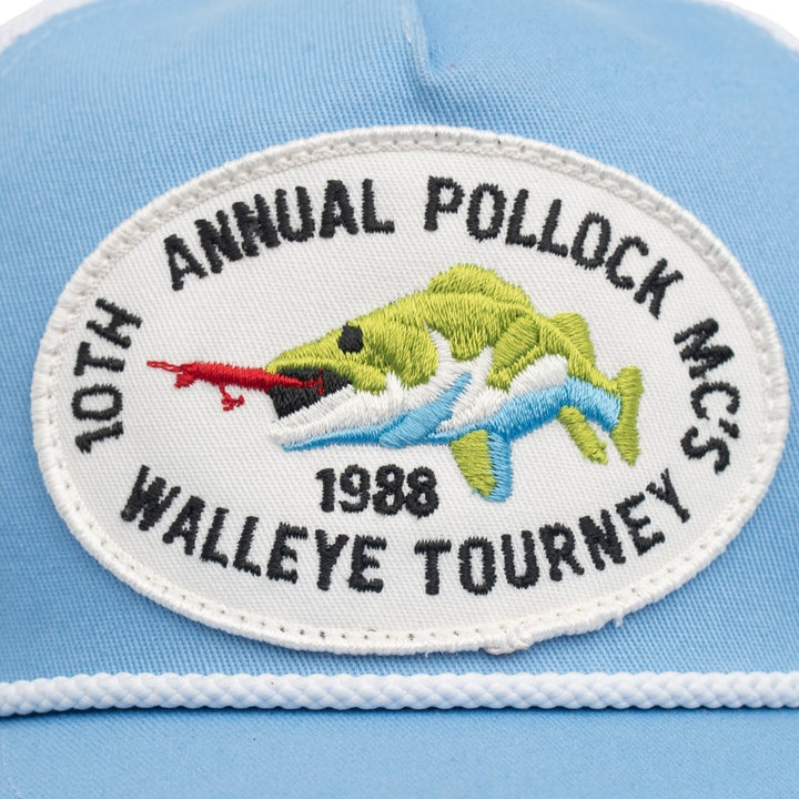 Headwear - 10th Annual Pollock Walleye Tournament - SNAG