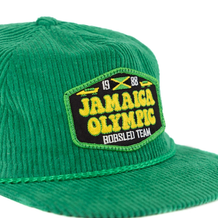 Headwear - 1988 Jamaica Bobsled Team - SNAG