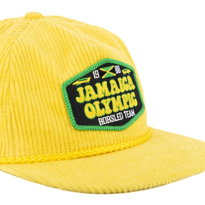 Headwear - 1988 Jamaica Bobsled Team - SNAG