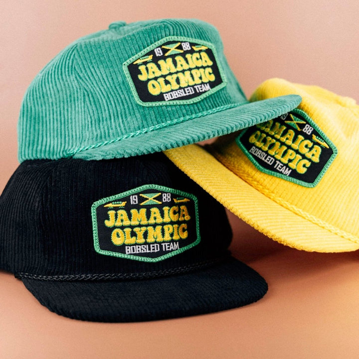 Headwear - 1988 Jamaica Bobsled Team - SNAG