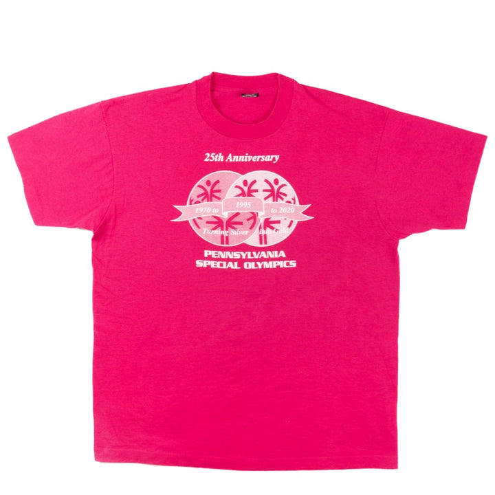 T-Shirts - 25th Anniversary Pennsylvania Special Olympics - SNAG