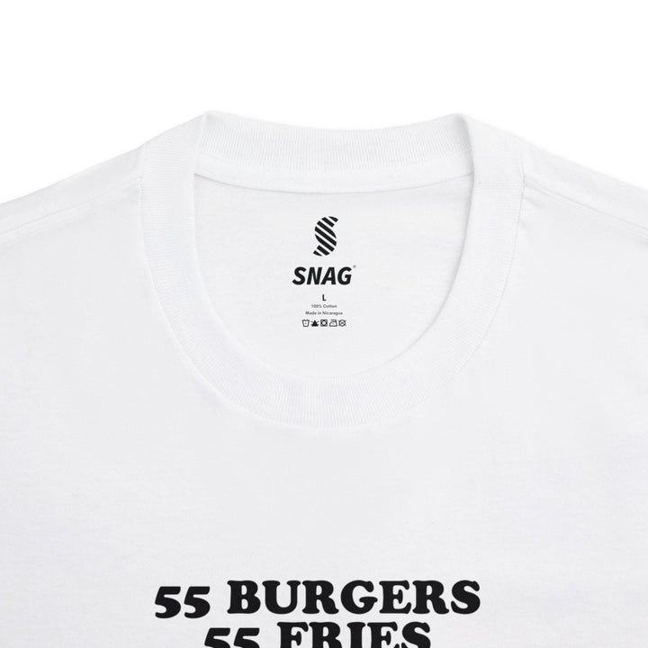 T-Shirt - 55 Burgers - SNAG