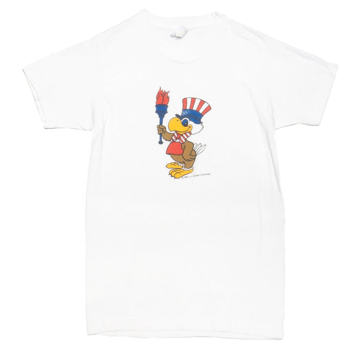 T-Shirts - '80 Levi's Sam The Olympic Eagle - SNAG