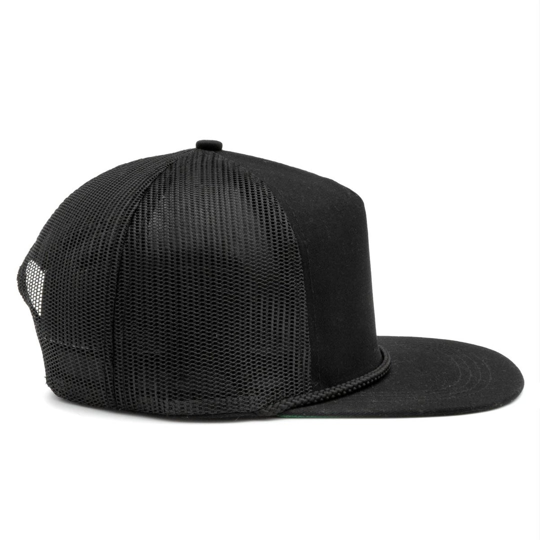 Headwear - 90s Trucker - Black - SNAG