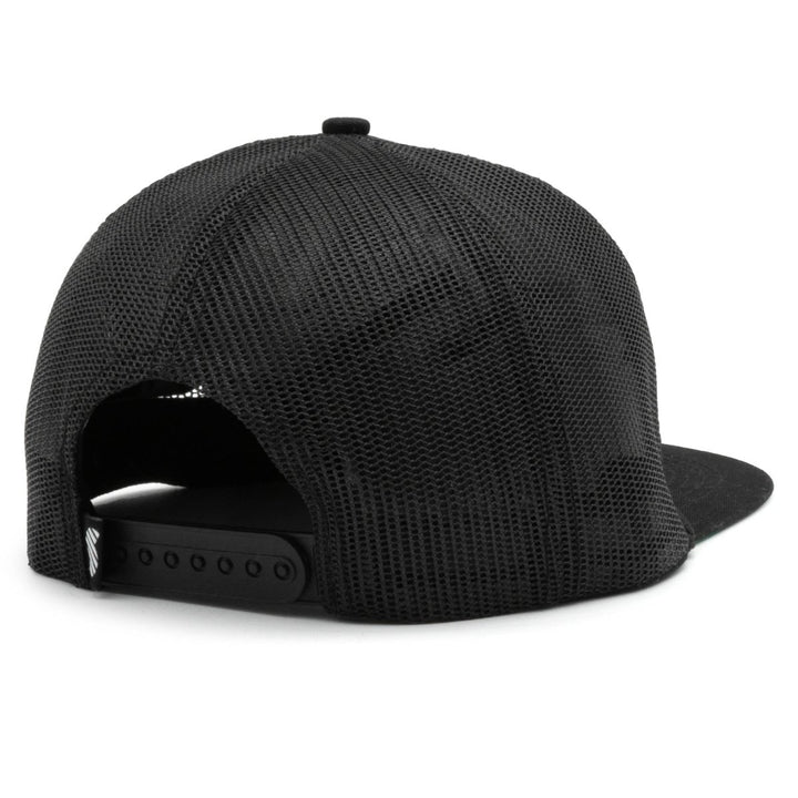 Headwear - 90s Trucker - Black - SNAG