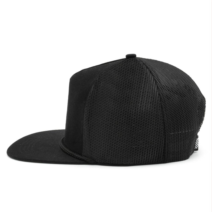 Headwear - 90s Trucker - Black - SNAG