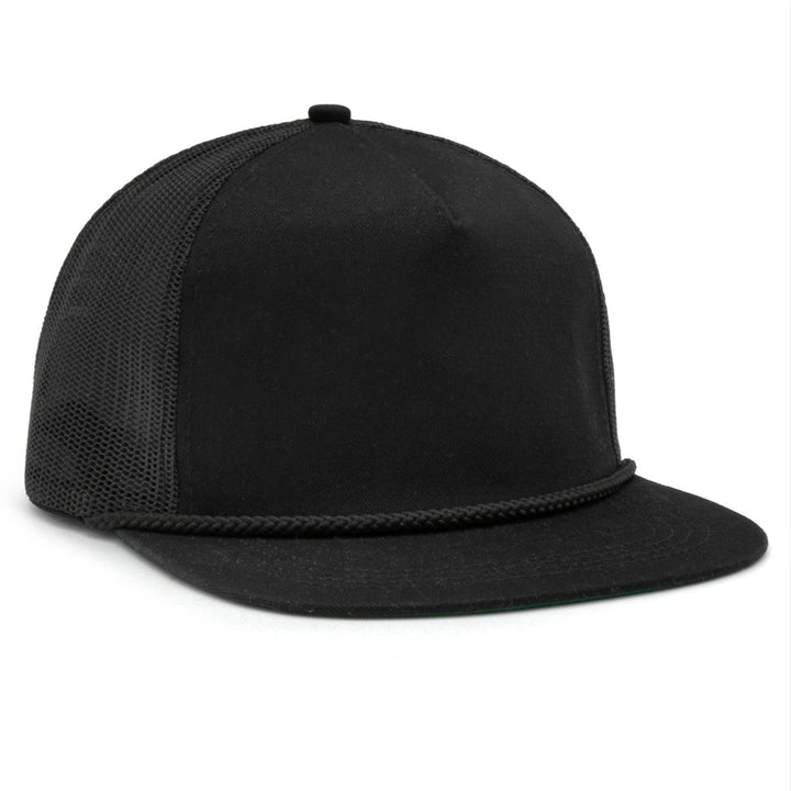 Headwear - 90s Trucker - Black - SNAG