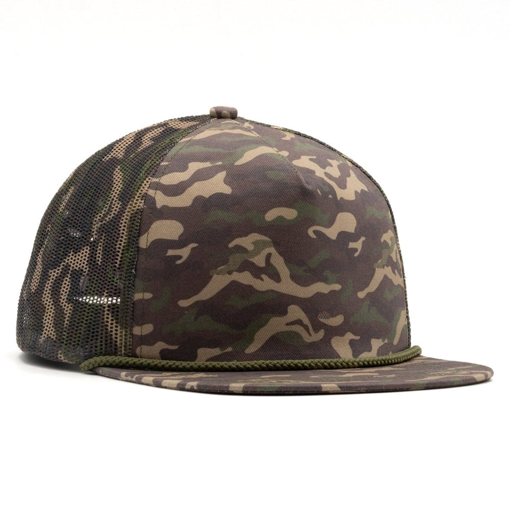 Headwear - 90s Trucker - Camo - SNAG