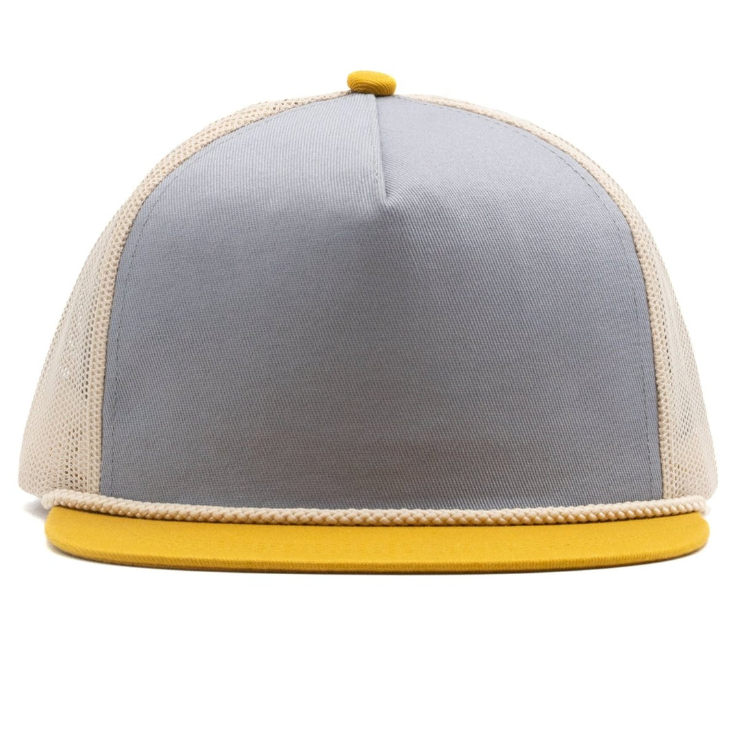 Headwear - 90s Trucker - Silver/Gold/Beige - SNAG