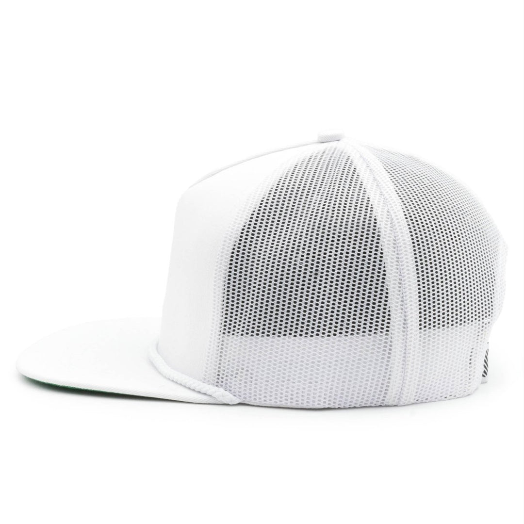 Headwear - 90s Trucker - White - SNAG