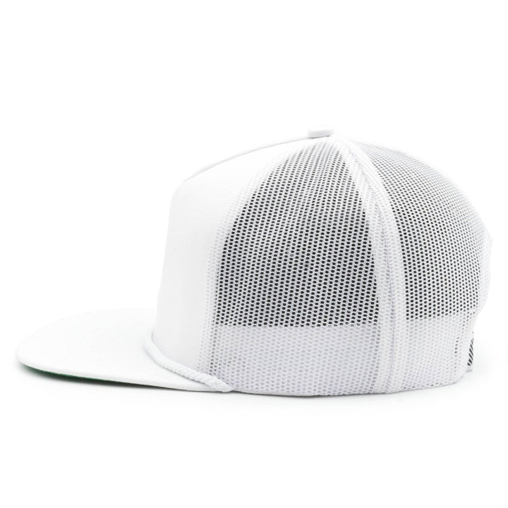 Headwear - 90s Trucker - White - SNAG