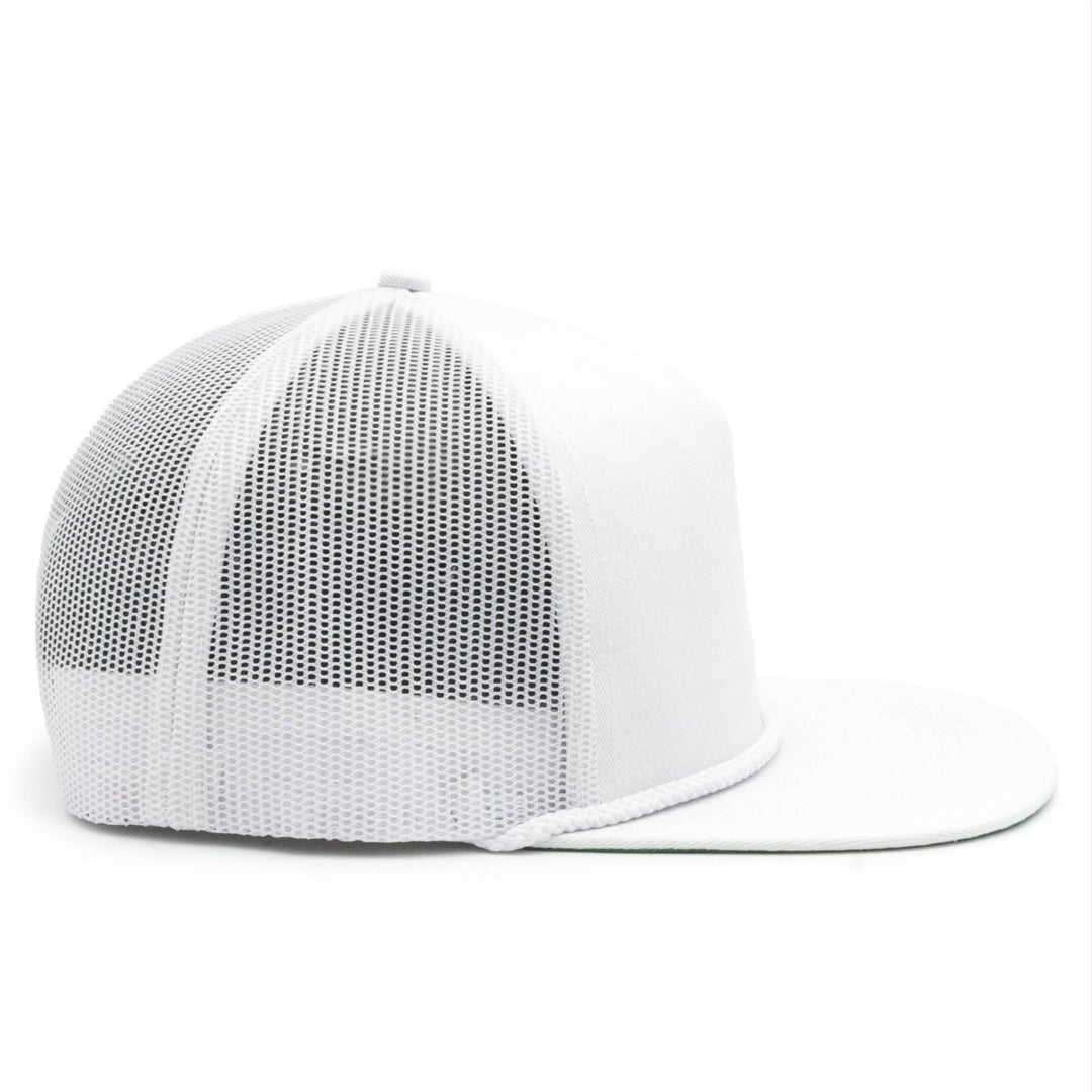 Headwear - 90s Trucker - White - SNAG