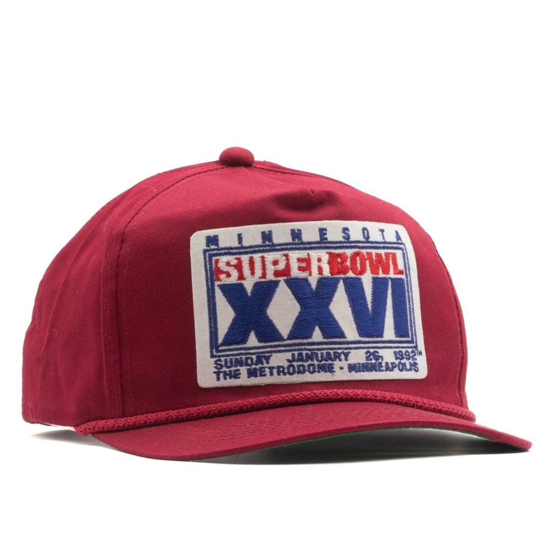 Headwear - '92 Super Bowl XXVI - SNAG