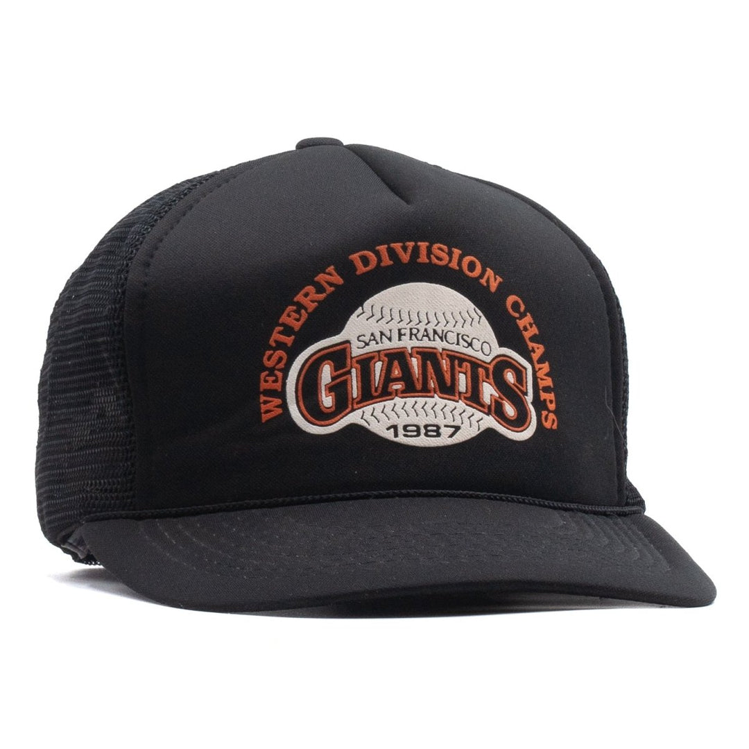 Headwear - '97 Giants Western Division Champions - SNAG