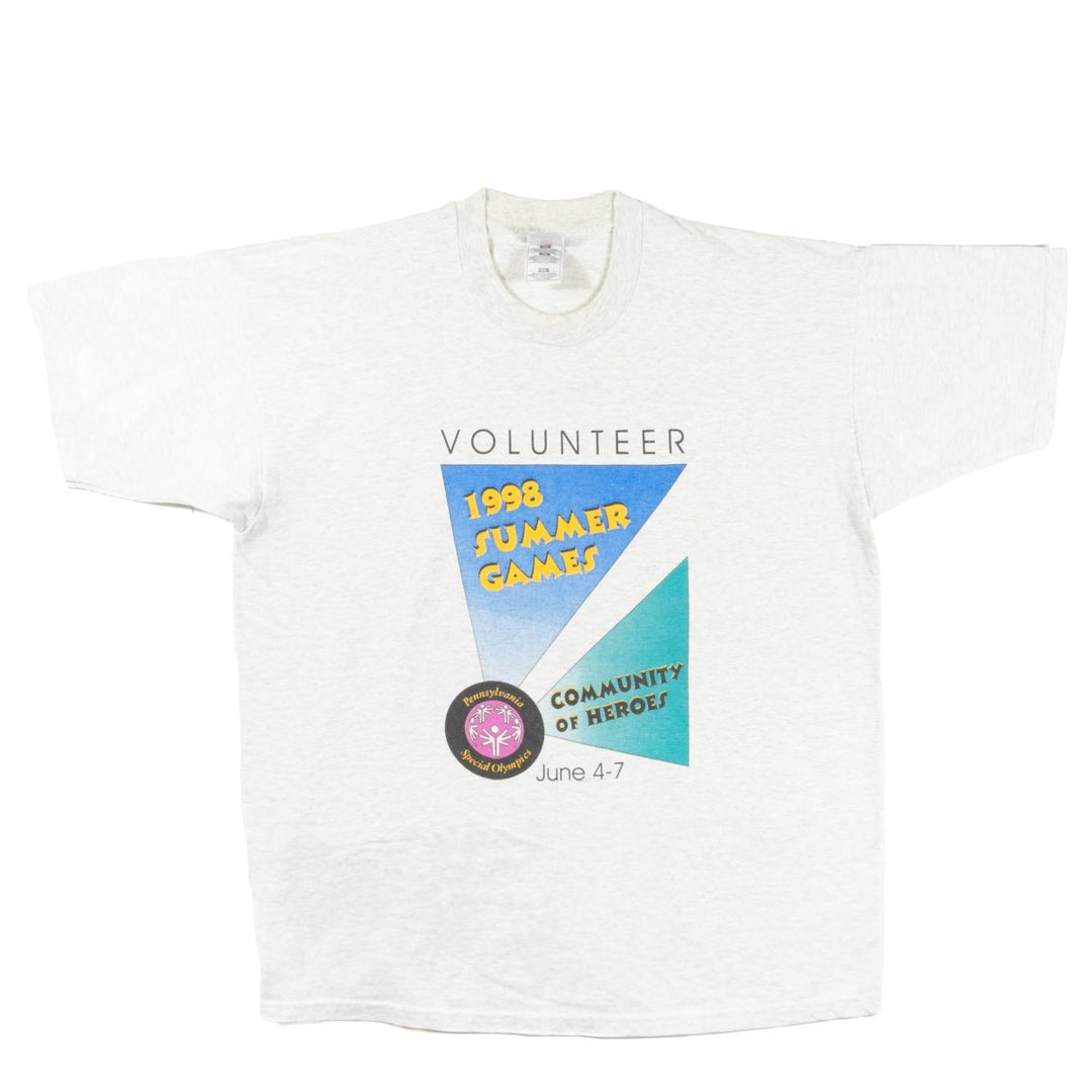 T-Shirts - '98 Special Olympics Volunteer - SNAG