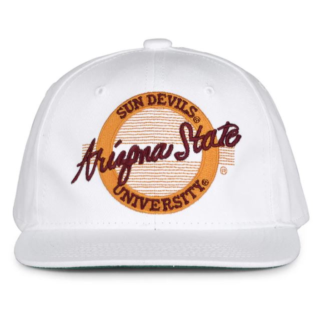 Arizona State Retro Circle