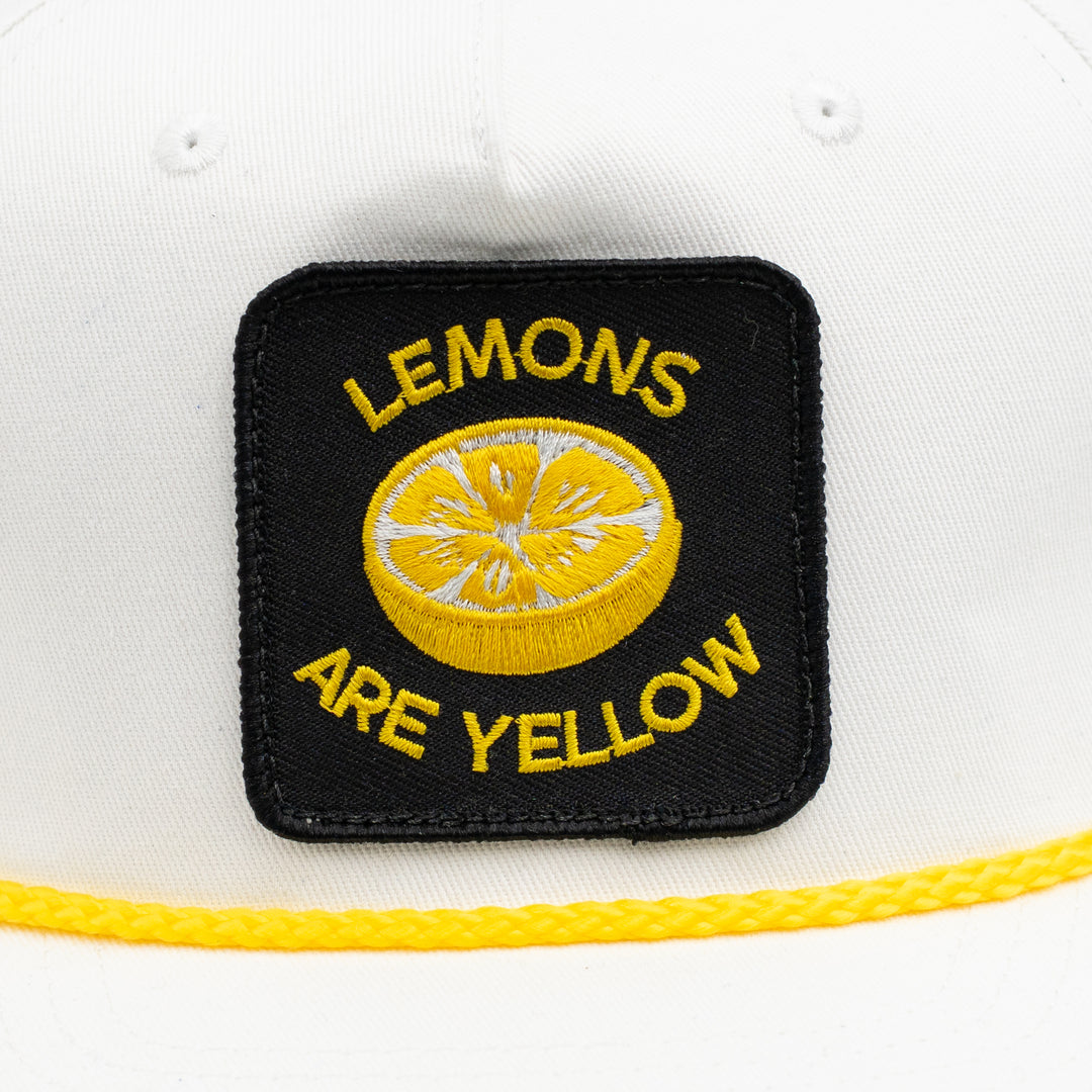 Lemons Are Yellow