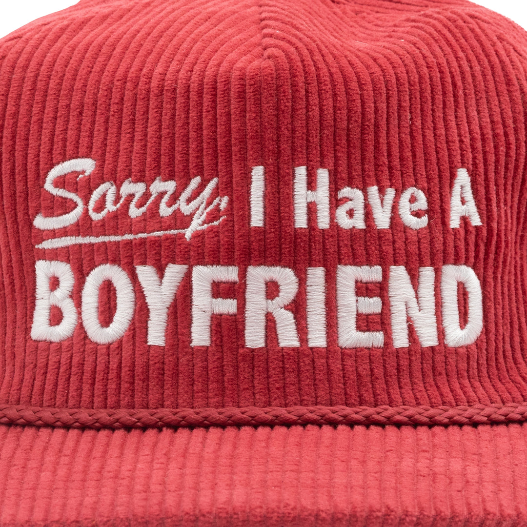 Sorry, I Have A Boyfriend