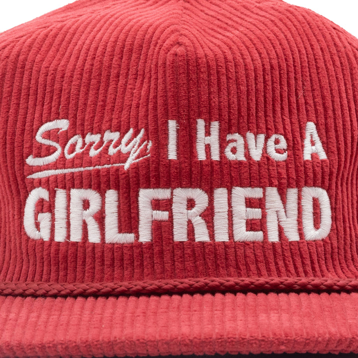 Sorry, I Have A Girlfriend