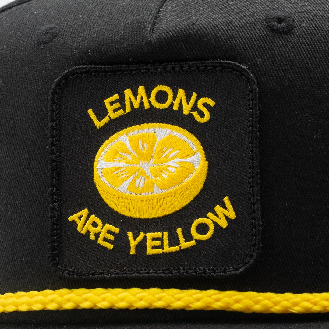 Lemons Are Yellow