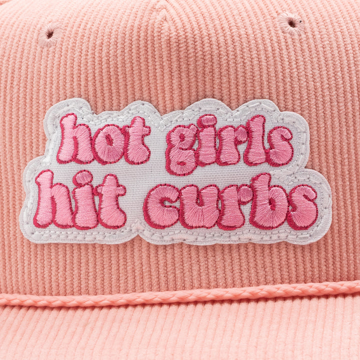 Hot Girls Hit Curbs