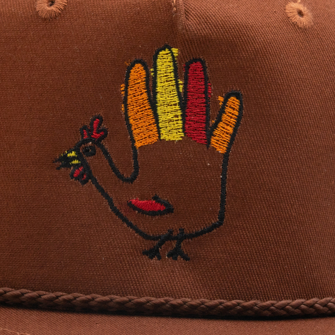 Thanksgiving Hand Turkey