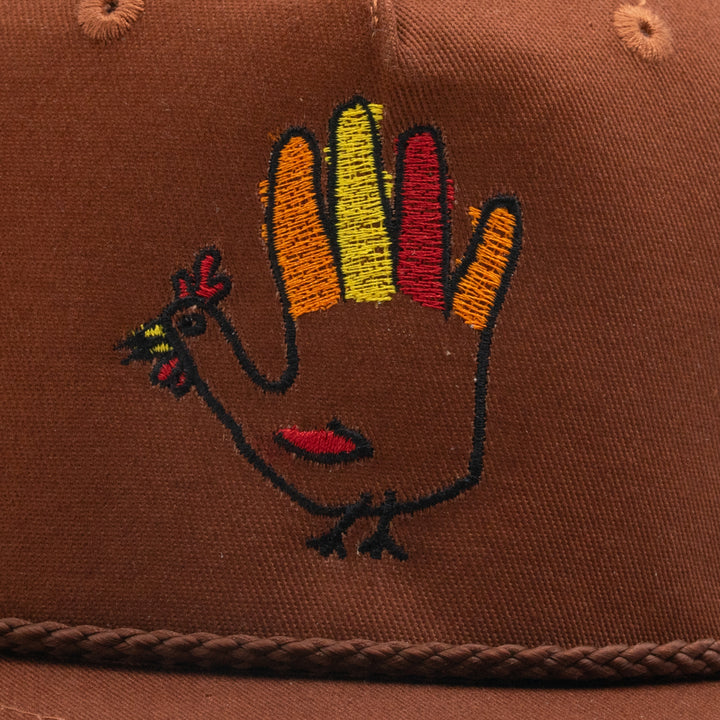 Thanksgiving Hand Turkey