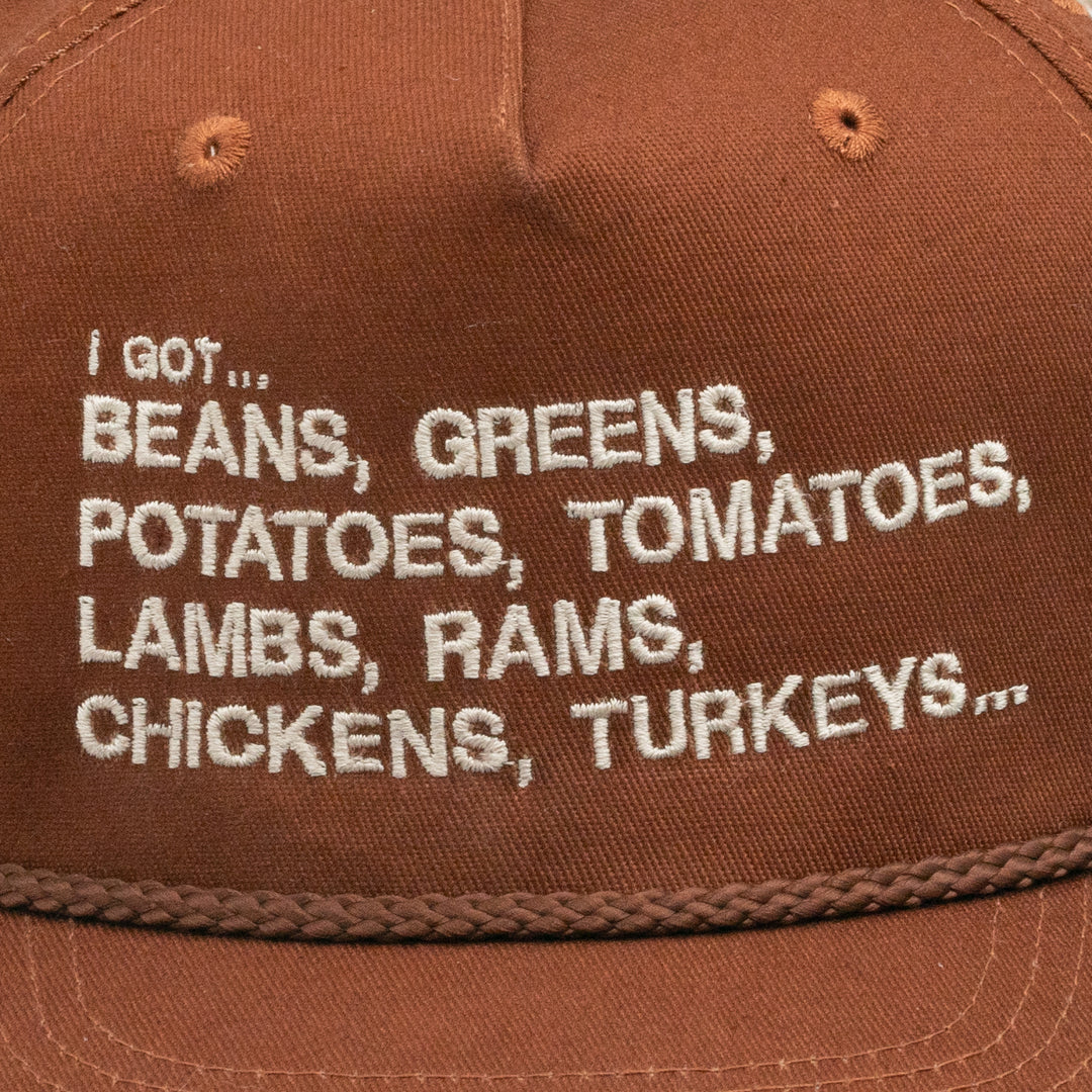 I Got... Beans, Greens, Potatoes, Tomatoes