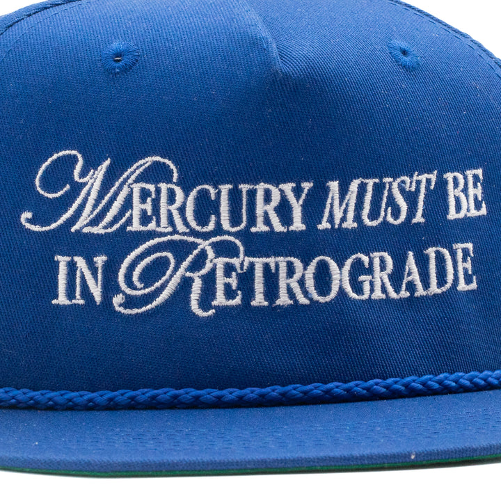 Mercury Must Be In Retrograde