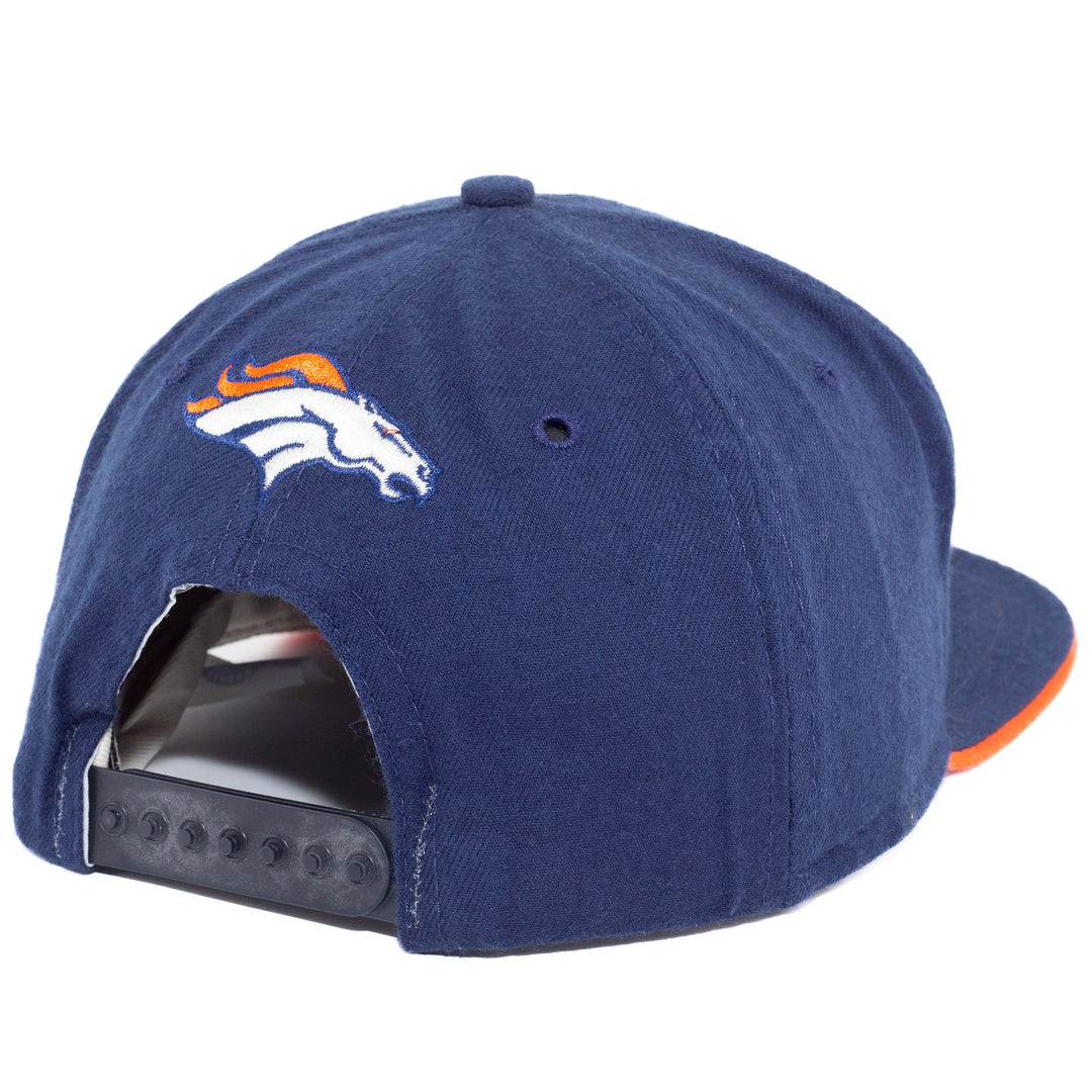 New Era Broncos Retro Trucker Snapback