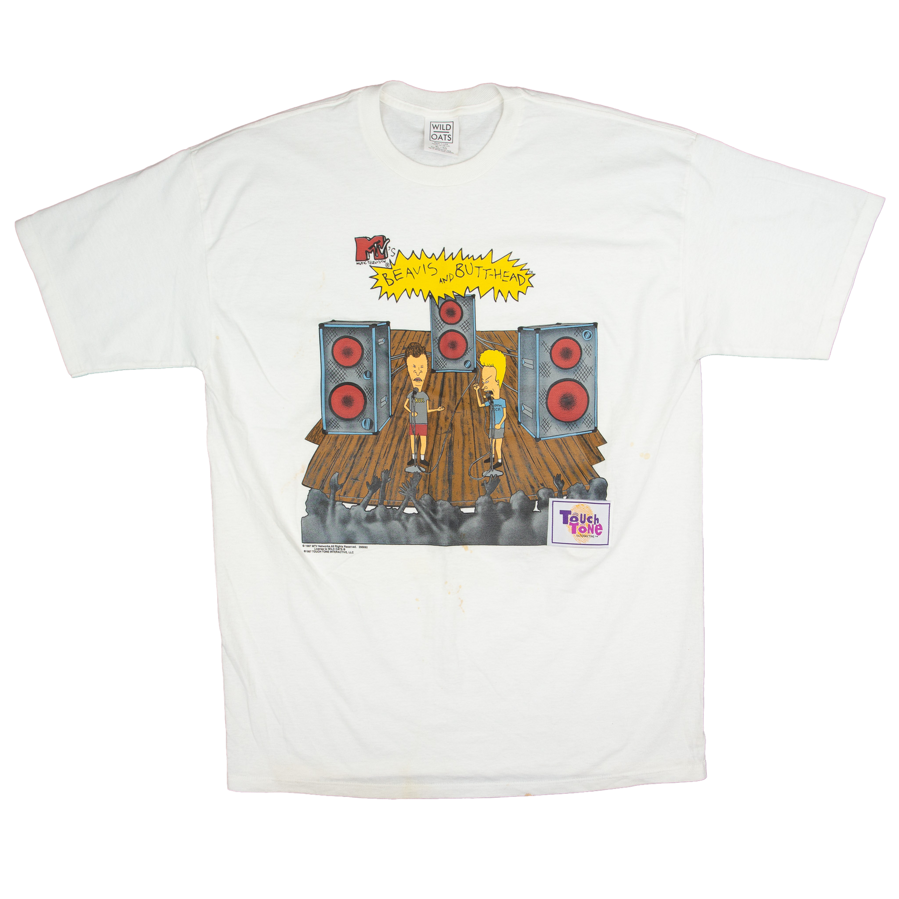 Vintage T-Shirt | Beavis & Butthead, Touch Tone T-Shirt '97 | SNAG