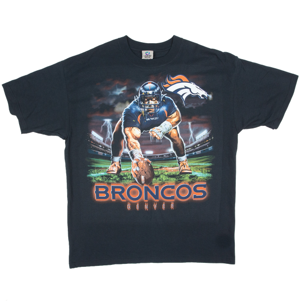 NFL Super Bowl Vintage Denver Broncos T Shirt - Limotees