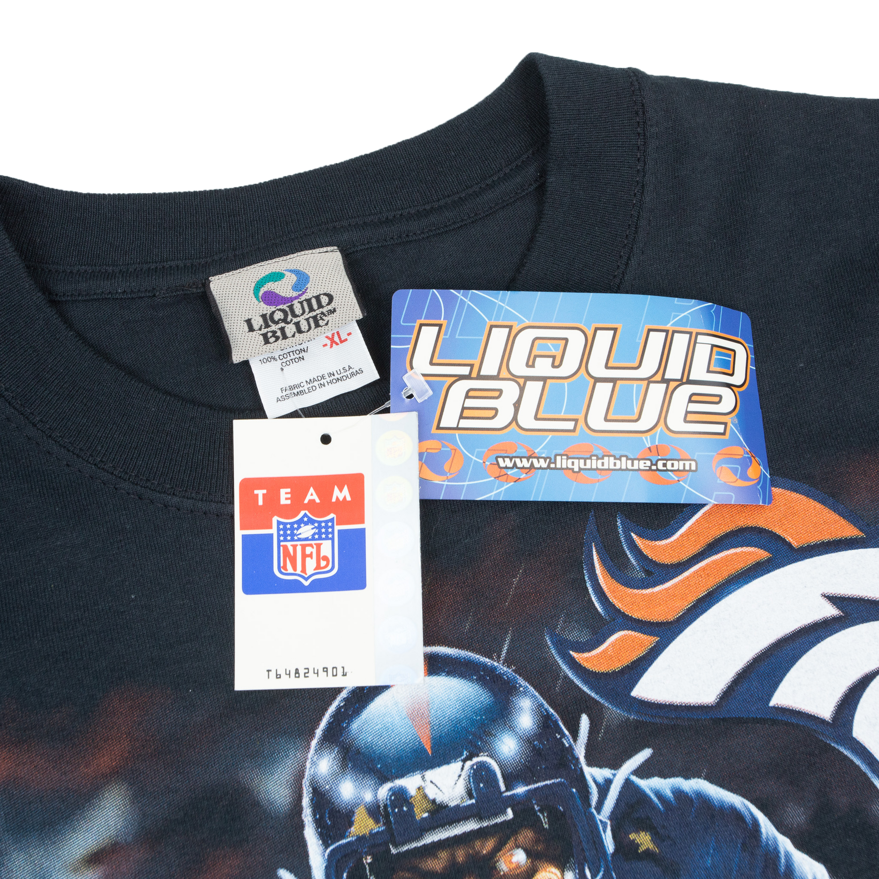 NFL Super Bowl Vintage Denver Broncos T Shirt - Limotees