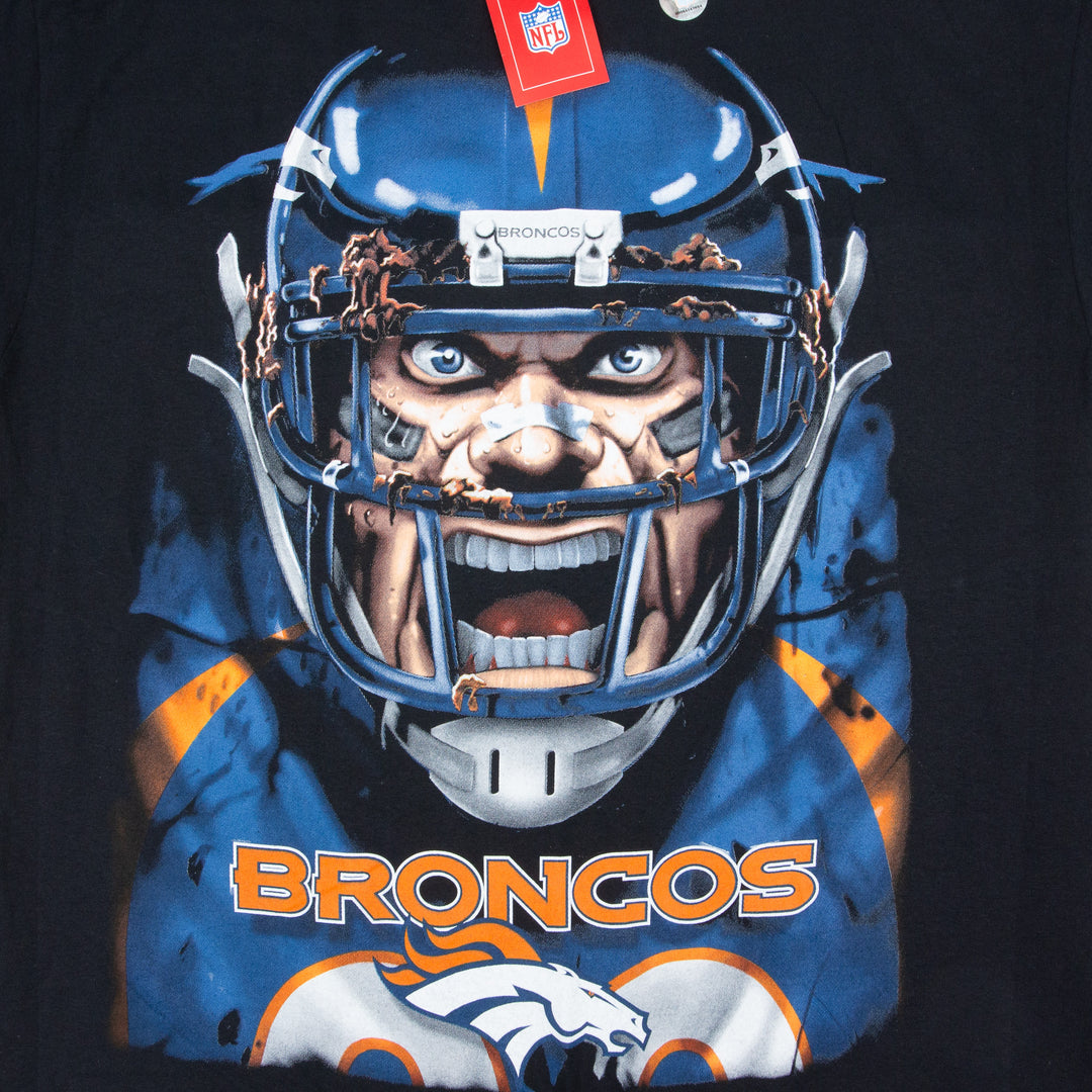 Vintage 90S Clothing Nfl Denver Broncos Football Super Bowl