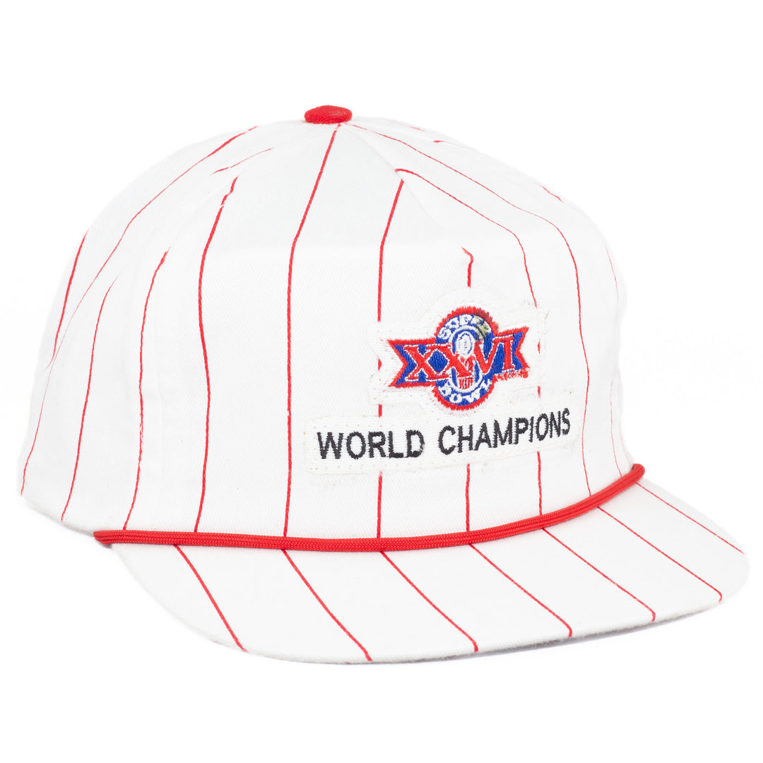 Super Bowl XXVI World Champions - Custom Hats