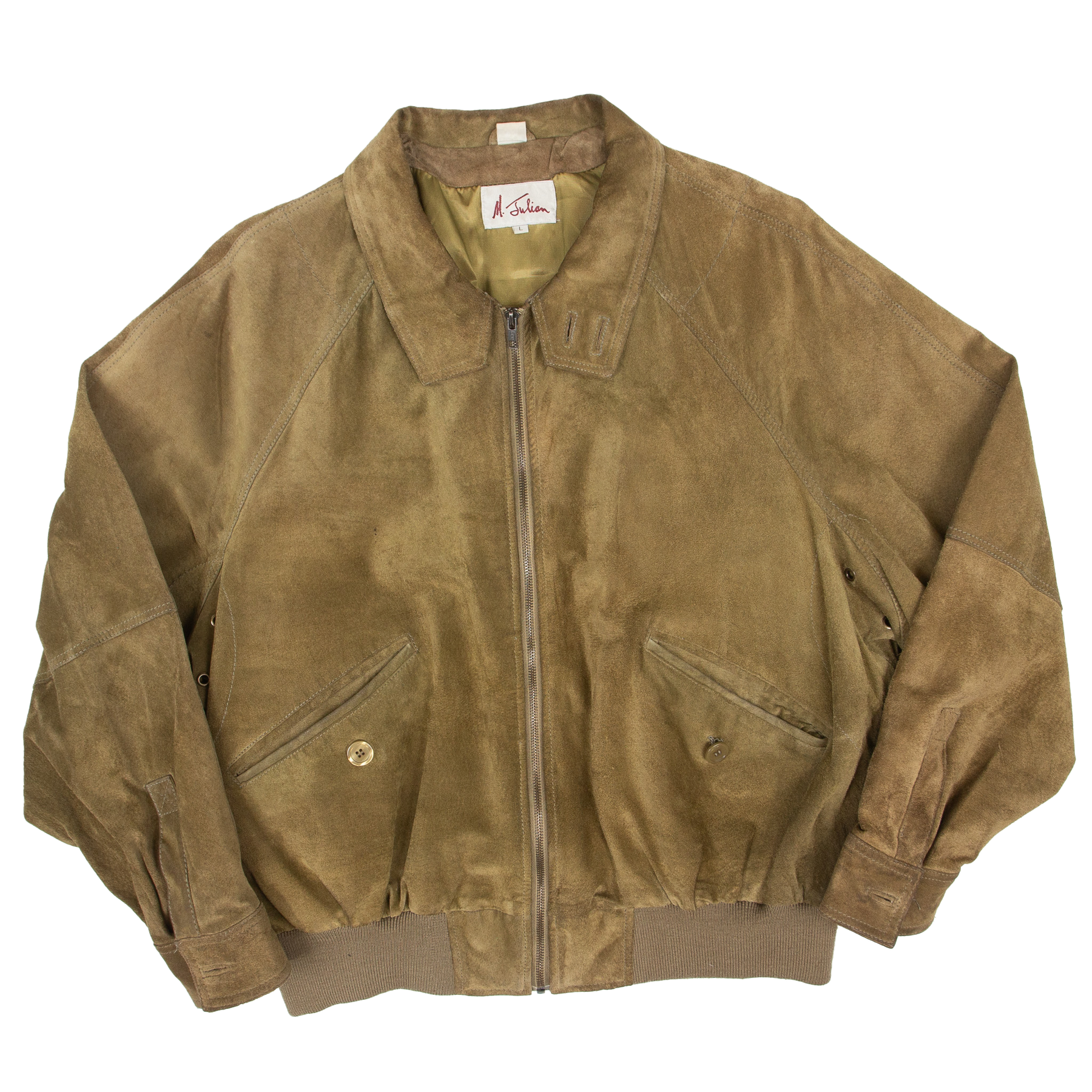 Vintage Suede Leather Jacket Archives - Maker of Jacket