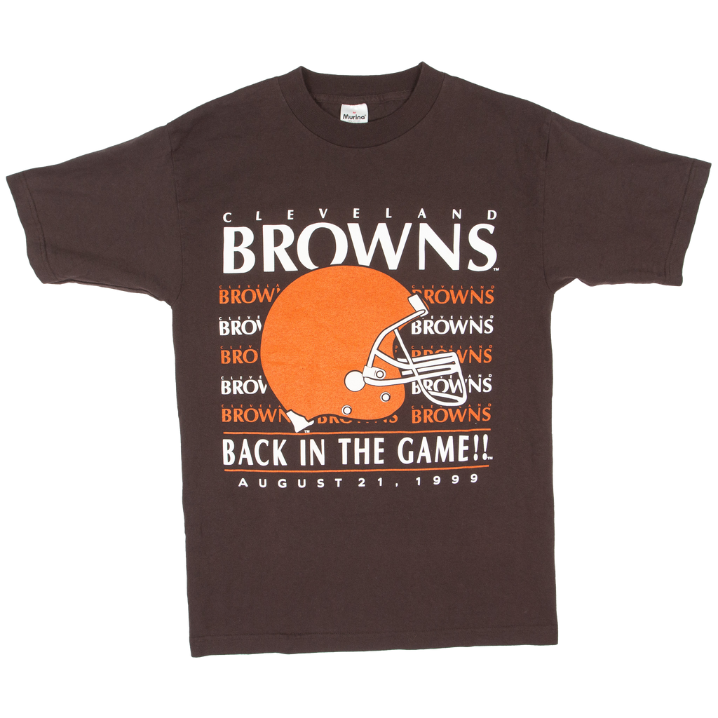 Vintage Cleveland Browns T Shirt, Cleveland Browns Shirt