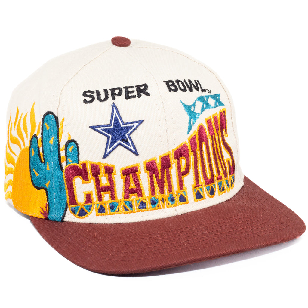 Dallas Cowboys Super Bowl Champions Hat