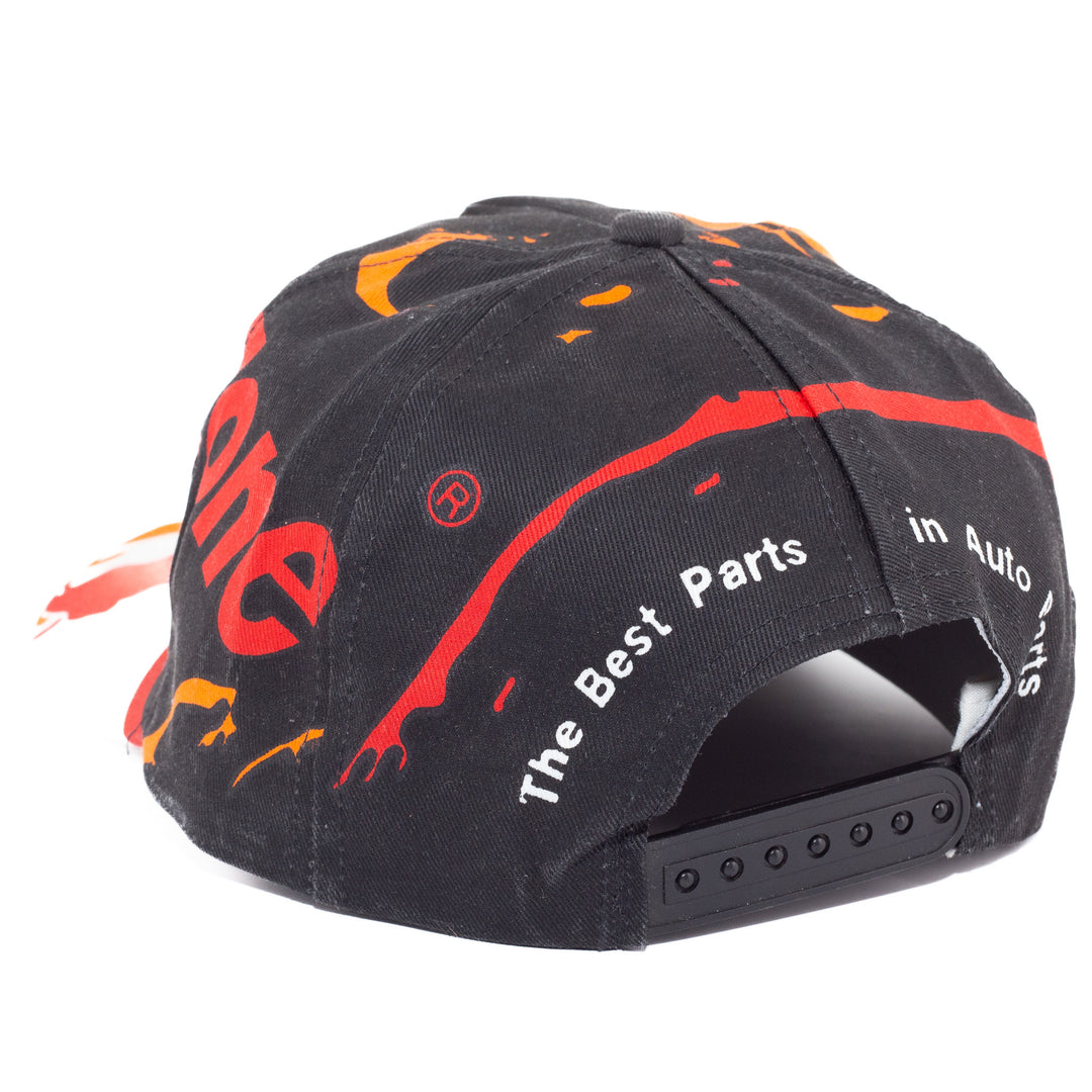 Supreme Lenticular Logo Camp Cap Black - SS19 - US